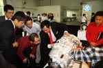 東風、采埃孚工程師互動