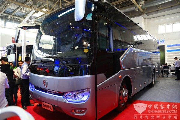 金旅客車(chē)XML6907JHEV新錦程