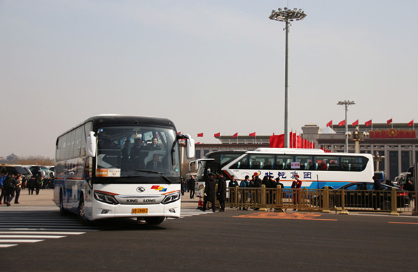 金龍龍威十八年，履行“國車”新使命