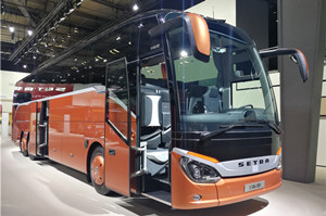 漢諾威車展，賽特拉展臺
