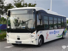 國內(nèi)首輛8米級量產(chǎn)型無人駕駛電動客車