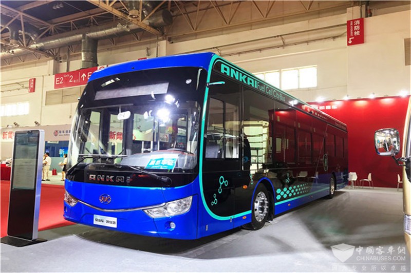 安凱12米氫燃料客車(chē)