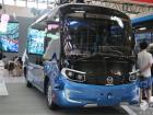 金旅“星辰”純電動(dòng)無人駕駛客車