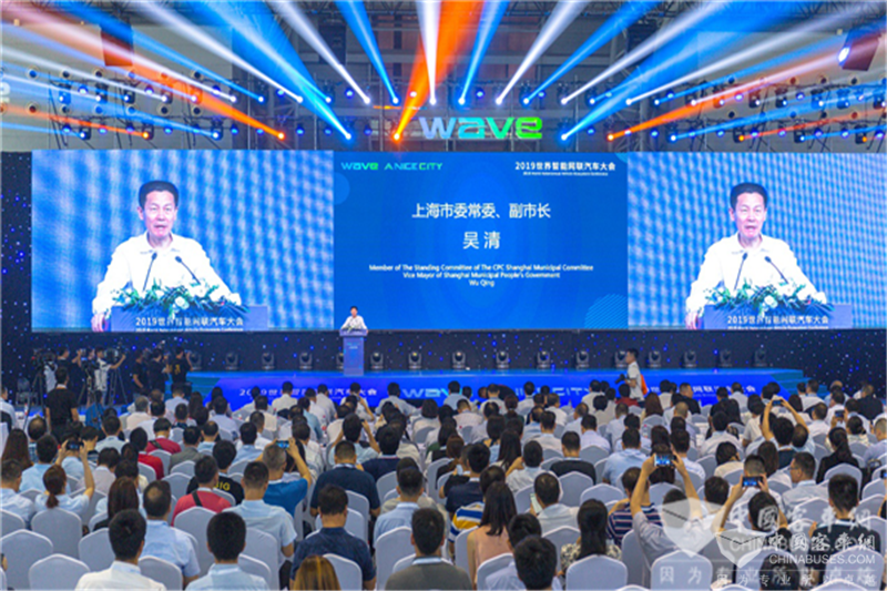蘇州金龍再秀無人駕駛亮相2019世界智能網(wǎng)聯(lián)汽車大會