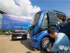 蘇州金龍再秀無人駕駛亮相2019世界智能網(wǎng)聯(lián)汽車大會