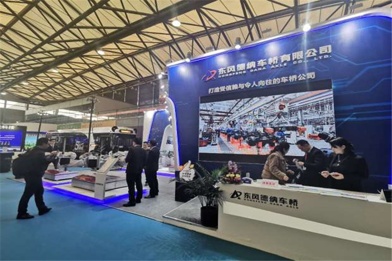 CIB EXPO 2019上海國際客車展--東風(fēng)德納展臺