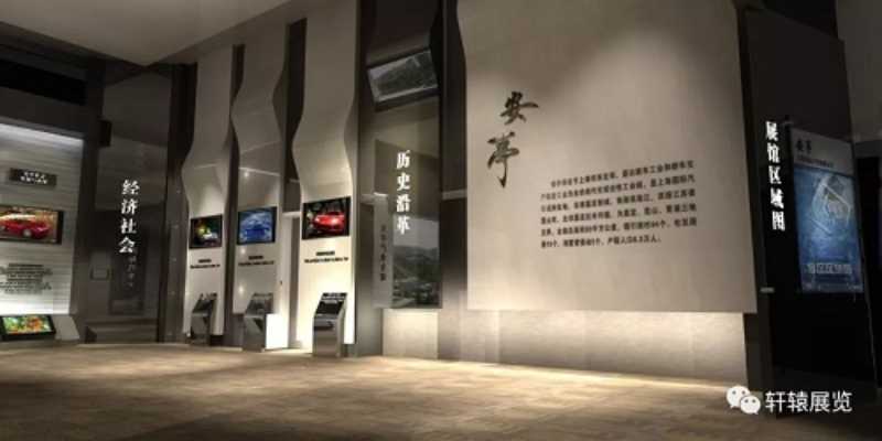 上海軒轅展覽-多媒體互動(dòng)投影有哪些類型？