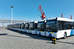 首批！希臘總理迎接宇通電動(dòng)公交車(chē)投入運(yùn)營(yíng)