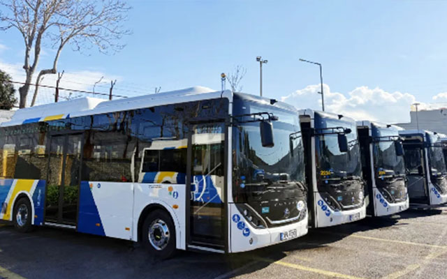 降本增效30%！350輛中國(guó)制造新能源車(chē)助力希臘綠色交通升級(jí)