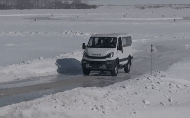 雪地過(guò)彎側(cè)傾僅5°歐霸?山海VDC系統(tǒng)實(shí)測(cè)數(shù)據(jù)碾壓同級(jí)競(jìng)品