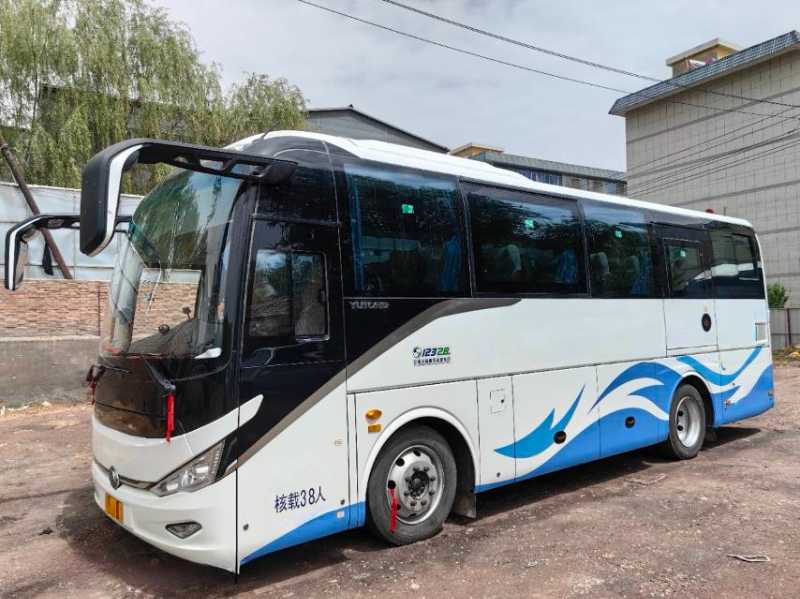 2022年6月上牌東北配國(guó)六有公告38座宇通6897氣囊車(chē)