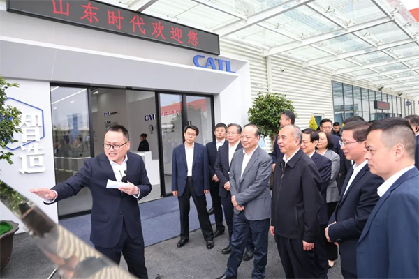 60GWh！山東時代電池生產(chǎn)基地正式投產(chǎn)
