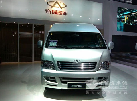 西南車市盛宴 奇瑞威麟H5秀風采
