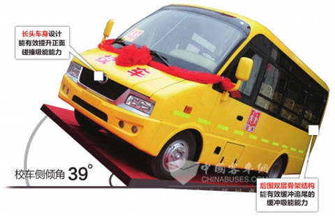 首輛“成都造”校車投用 60秒內(nèi)自動(dòng)滅火