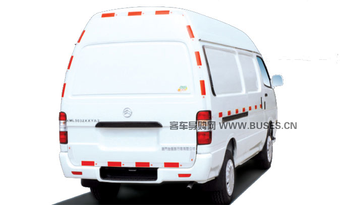 金旅XML5035XXY28廂式運(yùn)輸車（汽油國(guó)四2-5座）