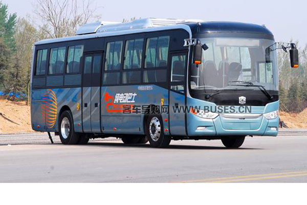 中通LCK6108EV公交車(chē)（純電動(dòng)24-55座）