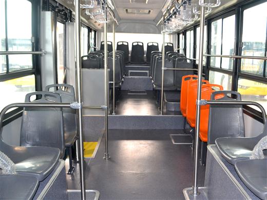 亞星JS6108GHBEV公交車（純電動(dòng)20-42座）