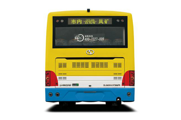 少林SLG6890T5GER公交車（天然氣國(guó)五10-31座）