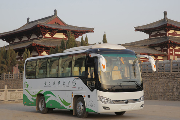 宇通ZK6876H5T客車（柴油國五24-39座）