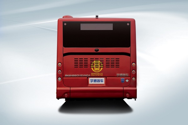宇通ZK6125CHEVNPG22公交車（天然氣/電混動(dòng)國五10-44座）