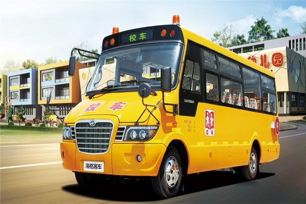 海格KLQ6756XQE5A幼兒專(zhuān)用校車(chē)（國(guó)五柴油24-41座）