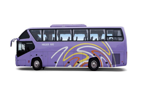 海格KLQ6122HAC51客車（天然氣國(guó)五24-54座）