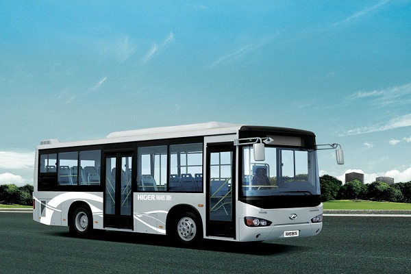 海格KLQ6850GAE5公交車(chē)（柴油國(guó)五17-31座）