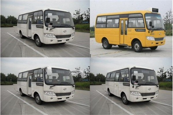 海格KLQ6609GC5公交車（天然氣國(guó)五11-19座）