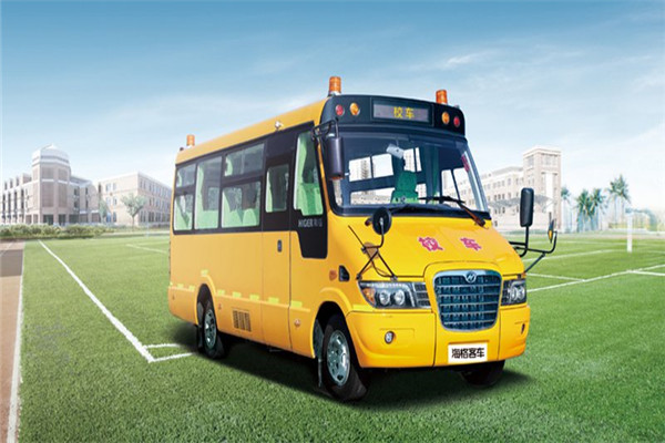 海格KLQ6706XQE5B小學(xué)生專用校車（柴油國五24-35座）