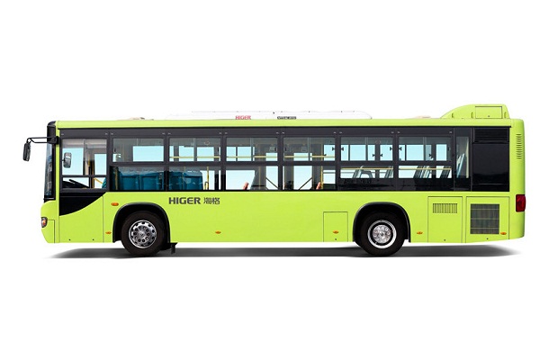 海格KLQ6109GCHEV1B公交車（天然氣/電混動(dòng)國(guó)五24-39座）