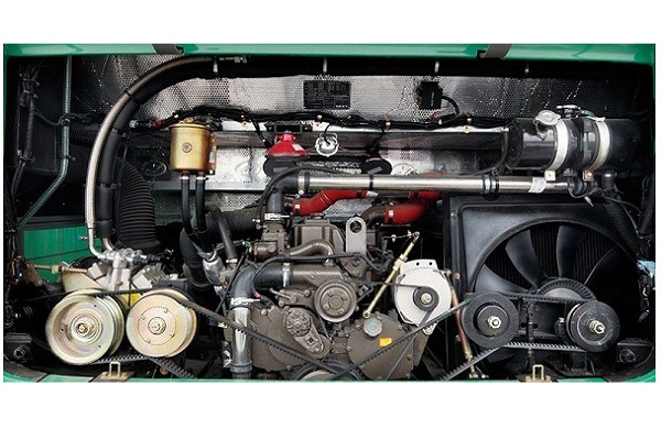 海格KLQ6109GAHEVC5D公交車（天然氣/電混動國五24-39座）
