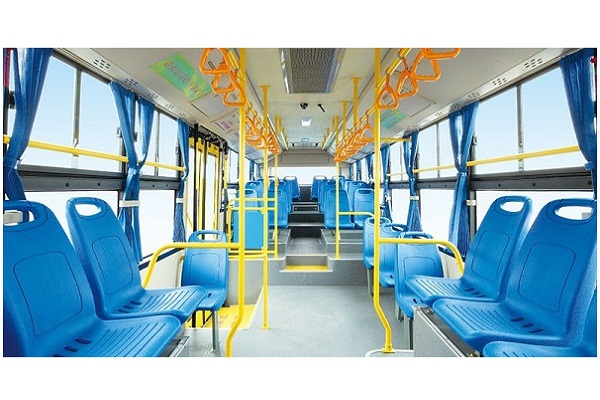 海格KLQ6109GAHEVE5D公交車（柴油/電混動(dòng)國(guó)五24-39座）