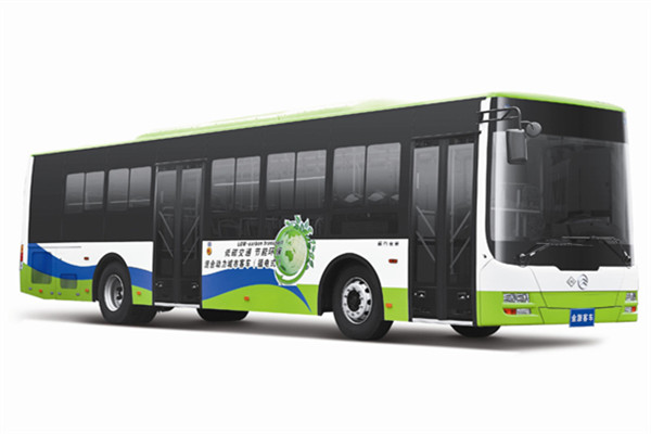 金旅XML6125JHEVC5C公交車(chē)（柴油/電混動(dòng)國(guó)五10-40座）