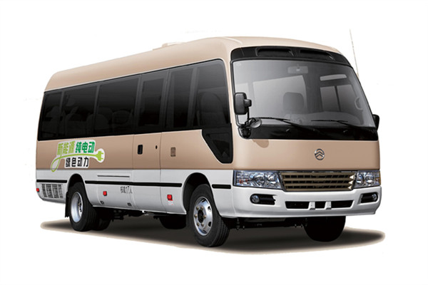 金旅XML6700JEV50客車（純電動(dòng)10-23座）