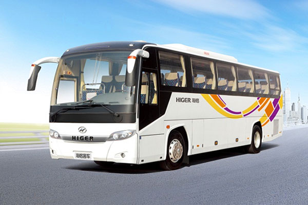 海格KLQ6115HZAHEVE5E公交車（柴油/電混動(dòng)國五10-51座）