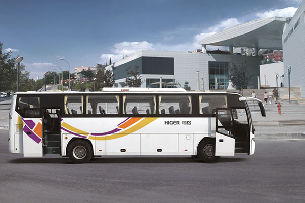 海格KLQ6115HZAHEVE5E公交車（柴油/電混動(dòng)國五10-51座）