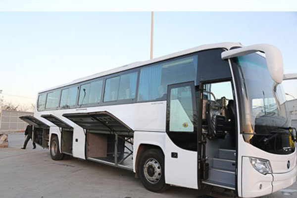 福田歐輝BJ6127PHEVCA-2客車（柴油/電混動(dòng)國(guó)五24-55座）