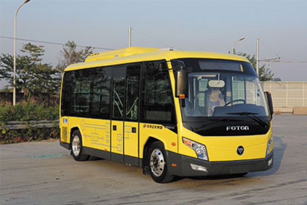 福田歐輝BJ6650EVCA-3公交車（純電動11-16座）