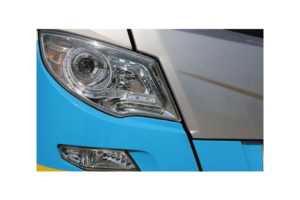 福田歐輝BJ6123EVCA-11公交車（純電動24-43座）
