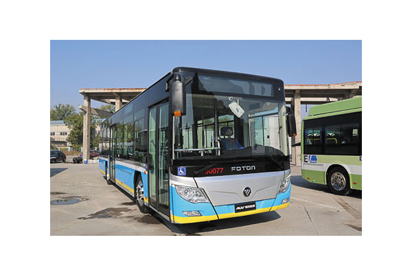福田歐輝BJ6123EVCA-11公交車（純電動24-43座）