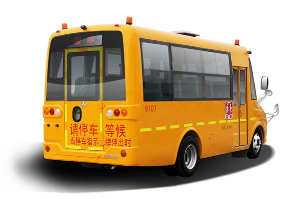 晶馬JMV6605XF小學生專用校車（柴油國五10-19座）