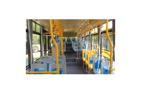 申沃SWB6127Q8公交車（天然氣國(guó)五29-41座）
