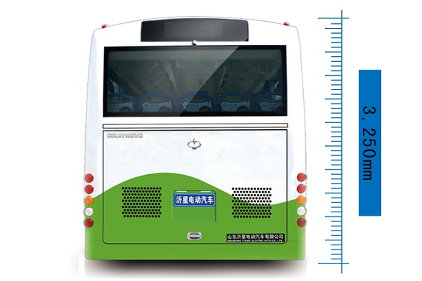 沂星SDL6100EVG3公交車（純電動(dòng)24-32座）