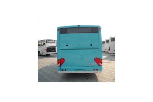 海格KLQ6850GAHEVE5F公交車（柴油/電混動(dòng)國五10-28座）