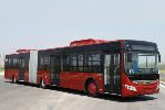 宇通ZK6180HG2A鉸接公交車（柴油國(guó)五10-55座）