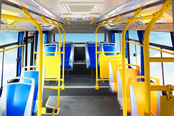 南京金龍NJL6680BEV8公交車（純電動(dòng)10-25座）