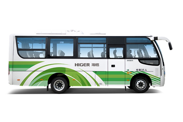 海格KLQ6758AE50客車（柴油國(guó)五24-31座）