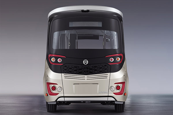 金旅XML6606JEV60C無人駕駛公交車（純電動(dòng)10-13座）