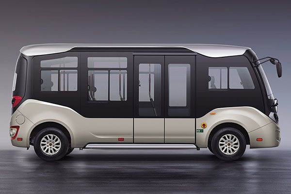 金旅XML6606JEV60C無人駕駛公交車（純電動(dòng)10-13座）