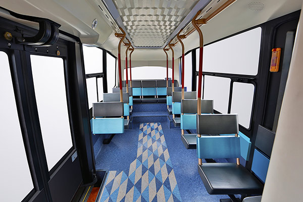 金旅XML6606JEV60C無人駕駛公交車（純電動(dòng)10-13座）